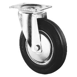 Transportgeräter. Stahlblech/Lenkrolle Produktbild